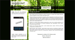 Desktop Screenshot of ocpjp.net